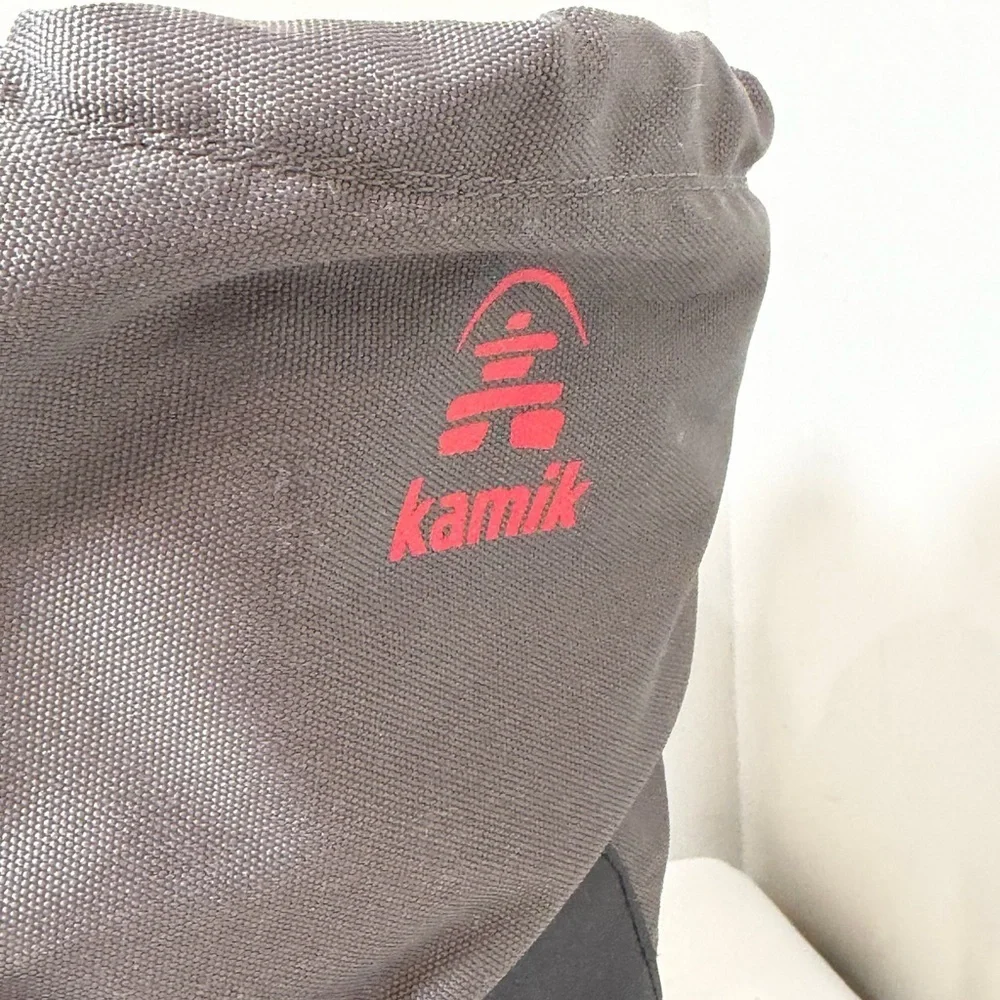 Kamik Kids Toddle/Little Kid/Bug Kid Size 6 Waterbug 5 Boots - Black and Red